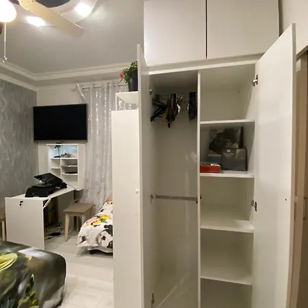 Frendly Flat Free Wifi & Parking Kitchen Equipment Cosy Apartman Riga